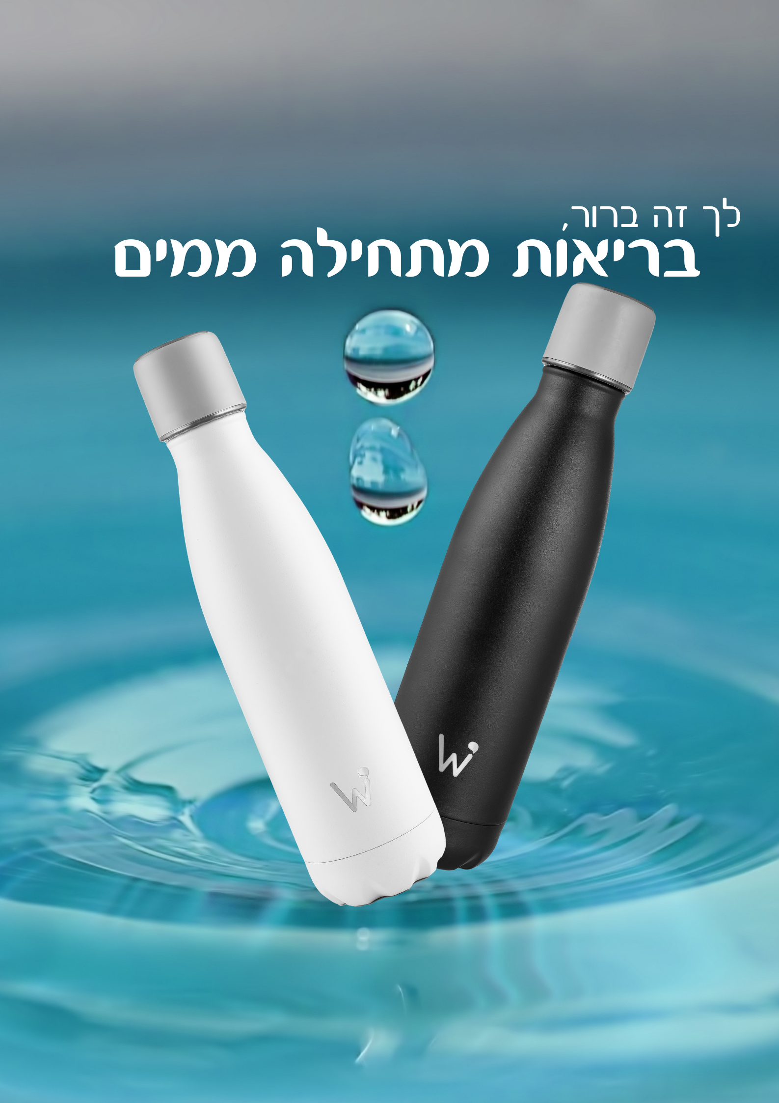 הבקבוק החכם water.io
